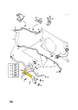 Патрубок Opel 1336052 (Р03) - изображение 9