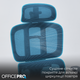 Кресло компьютерное офисное эргономичное OfficePro OC680G Grey - изображение 8