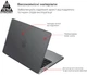 Накладка ArmorStandart Air Shell для Apple MacBook Pro 14 M5-M1/M5 Pro-M2 Pro/M5 Max-M2 Max Grey (ARM80467) - изображение 2