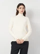 Свитер женский Zara 1509/104 XL Бежевый (01509104715050) - изображение 1