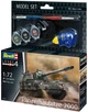 Сборная модель-копия Revell САУ Panzerhaubitze 2000 (версия UA) 1:72 уровень 4 (RVL-63347) - изображение 3