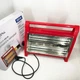 Кварцевый обогреватель Suntera QHW-106 1800 Вт, переносной, красный - изображение 5