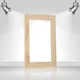 Подрамник для холста 30х42 (43х18 сосна срощенная) EmojiFrame - изображение 4