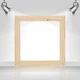 Подрамник для холста 40х40 (43х18 сосна цельная с сучком) EmojiFrame - изображение 5
