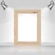 Подрамник для холста 30х40 (43х18 сосна цельная с сучком) EmojiFrame - изображение 5