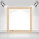Підрамник для полотна 30х30 (30х15 сосна цільна з сучком) EmojiFrame - зображення 5