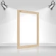 Підрамник для полотна 50х70 (43х18 сосна цільна з сучком) EmojiFrame - зображення 4