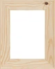 Подрамник для холста 24х30 (43х18 сосна цельная с сучком) EmojiFrame - изображение 1