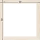 Підрамник для полотна 50х50 (43х18 сосна цільна з сучком) EmojiFrame - зображення 6