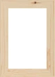Подрамник для холста 30х42 (43х18 сосна цельная с сучком) EmojiFrame - изображение 1