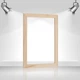 Подрамник для холста 30х40 (30х15 сосна цельная с сучком) EmojiFrame - изображение 4