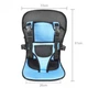 Бескаркасное детское автокресло Multi Function Car Cushion, синий - изображение 7