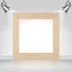 Подрамник для холста 30х30 (43х18 сосна срощенная) EmojiFrame - изображение 5