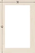 Подрамник для холста 30х45 (43х18 сосна срощенная) EmojiFrame - изображение 6