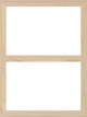 Подрамник для холста 60х80 с перемычкой (43х18 сосна срощенная) EmojiFrame - изображение 1