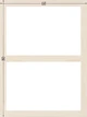 Подрамник для холста 60х80 с перемычкой (43х18 сосна срощенная) EmojiFrame - изображение 6