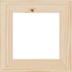 Подрамник для холста 25х25 (43х18 сосна цельная с сучком) EmojiFrame - изображение 1