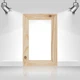 Подрамник для холста 25х38 (43х18 сосна цельная с сучком) EmojiFrame - изображение 5