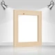 Подрамник для холста 35х35 (43х18 сосна цельная с сучком) EmojiFrame - изображение 4