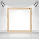 Підрамник для полотна 60х60 (43х18 сосна цільна з сучком) EmojiFrame - зображення 5