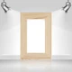 Подрамник для холста 20х30 (43х18 сосна срощенная) EmojiFrame - изображение 3