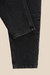 Джинсы Mom Fit женские LAWA WBC02449 34 Графитовый - изображение 7