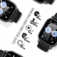Гидрогелевая пленка ArmorStandart для Xiaomi Redmi Watch 5 Lite 6 шт. (ARM81455) - изображение 2