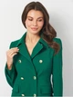 Куртка женская Zara 2135/232 S Зеленая (02135232500023) - изображение 4