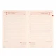 Щоденник датований 2025 Leo Planner Liberty А5 368 стор. синій тверда обкл. (252444) - изображение 2