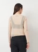 Свитер женский Zara 2142/337 M Бежевый (02142033712036) - изображение 2