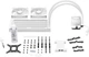 System chłodzenia cieczą be quiet! Light Loop 240 mm White (4260052191149) - obraz 5