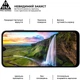 Защитное стекло ArmorStandart Pro для смартфона Samsung Galaxy A16 4G (A165) Black (ARM80171) - изображение 4