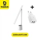 Настольная лампа Baseus LED Smart Eye Reading Desk Lamp 2200mAh (DGZG-02) White + Подарок Зарядное сетевое устройство Baseus Compact 10.5W 2USB - изображение 1