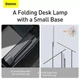 Настольная лампа Baseus LED Smart Eye Reading Desk Lamp со встроенным аккумулятором 2200 mAh (DGZG-02) White - изображение 13