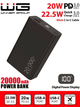 УМБ Winner Group 20000 mAh 22.5W with QC + PD 20W Black (8591194124198) - зображення 5