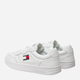 Sneakersy męskie skórzane Tommy Hilfiger EM0EM01443-ACG 42 Białe (8720637413012) - obraz 3