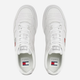 Sneakersy męskie skórzane Tommy Hilfiger EM0EM01443-ACG 45 Białe (8720637413050) - obraz 4