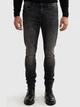 Jeansy skinny męskie Big Star Deric High Waist 913 W32L30 Czarne (5900714787530) - obraz 1