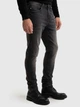 Jeansy skinny męskie Big Star Deric High Waist 913 W32L30 Czarne (5900714787530) - obraz 5