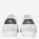 Sneakersy męskie zamszowe Calvin Klein YM0YM01100-01U 41 Białe (8720639477104) - obraz 4