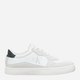 Sneakersy męskie zamszowe Calvin Klein YM0YM01100-01U 43 Białe (8720639477500) - obraz 1