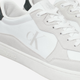 Sneakersy męskie zamszowe Calvin Klein YM0YM01100-01U 42 Białe (8720639477227) - obraz 6