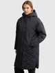 Kurtka przejściowa damska długa Big Star Elie 906 3XL Czarna (5900714795153) - obraz 4