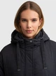 Kurtka przejściowa damska długa Big Star Elie 906 3XL Czarna (5900714795153) - obraz 5