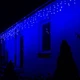 Гирлянда бахрома уличная (наружная) Springos 8 м 200 LED CL0202 Blue - изображение 9