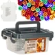 Гирлянда на батарейках Springos 9 м 120 LED CL0173 Mix - изображение 16
