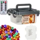 Гирлянда на батарейках Springos 9 м 120 LED CL0173 Mix - изображение 20