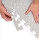 Мат-пазл (ласточкин хвост) Cornix Mat Puzzle EVA 120 x 120 x 1 cм XR-0233 White - изображение 4
