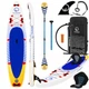 Надувная SUP доска TSUNAMI 350 см с веслом Wave T09 (P-5907739316417) - изображение 5