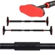 Турнік розсувний Cornix Pro 110-150 см XR-0285 Black/Red - зображення 1